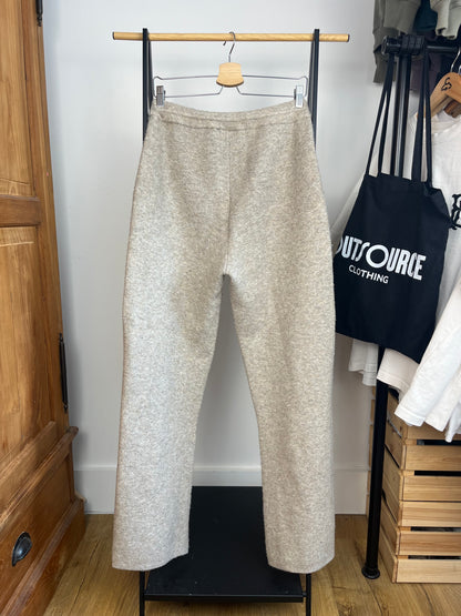 RMDY Beige/Oatmeal Knit Joggers - Small