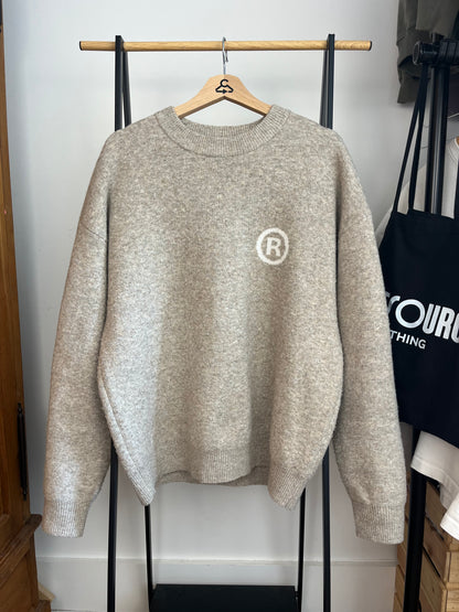 RMDY Beige/Oatmeal Knit - Medium