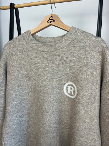 RMDY Beige/Oatmeal Knit - Medium