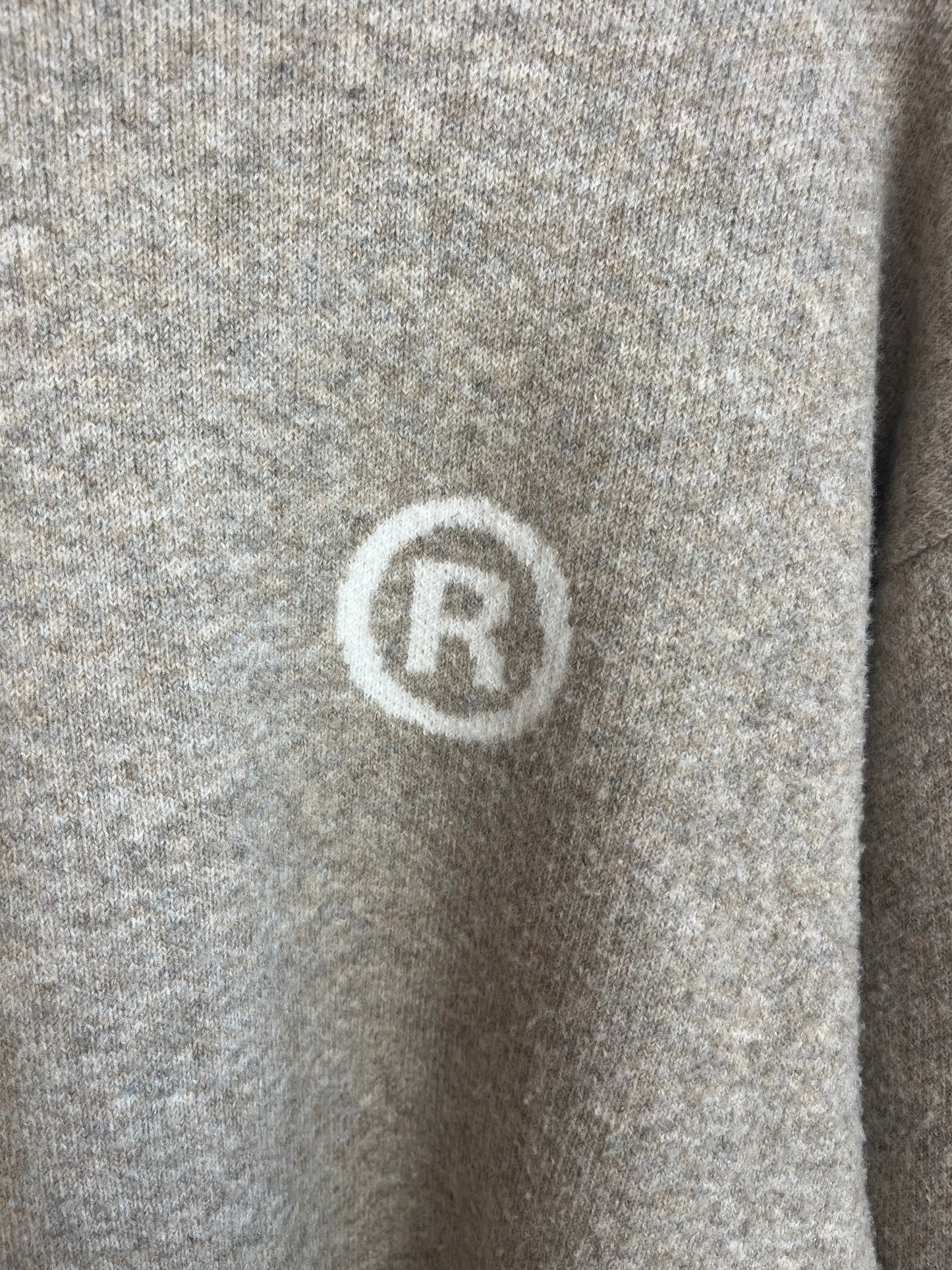RMDY Beige/Oatmeal Knit - Medium