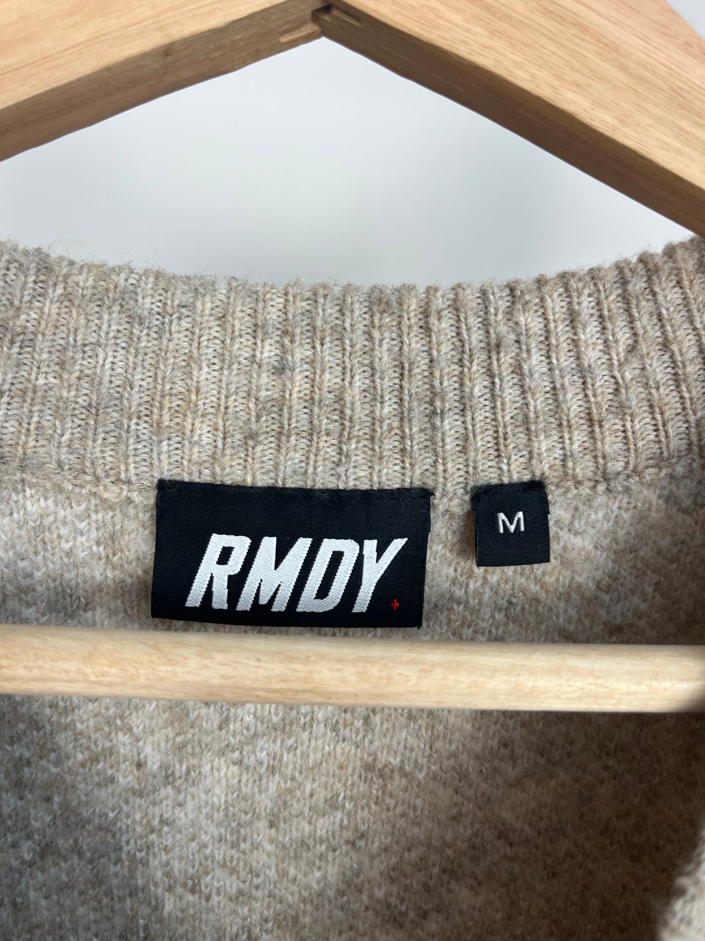 RMDY Beige/Oatmeal Knit - Medium