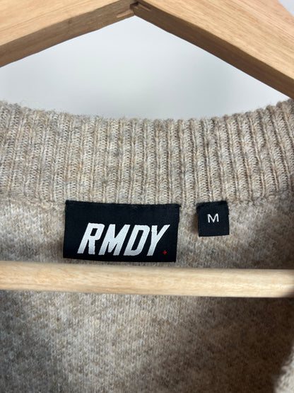 RMDY Beige/Oatmeal Knit - Medium