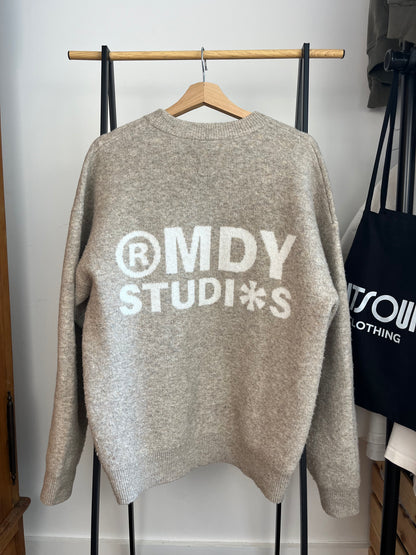 RMDY Beige/Oatmeal Knit - Medium