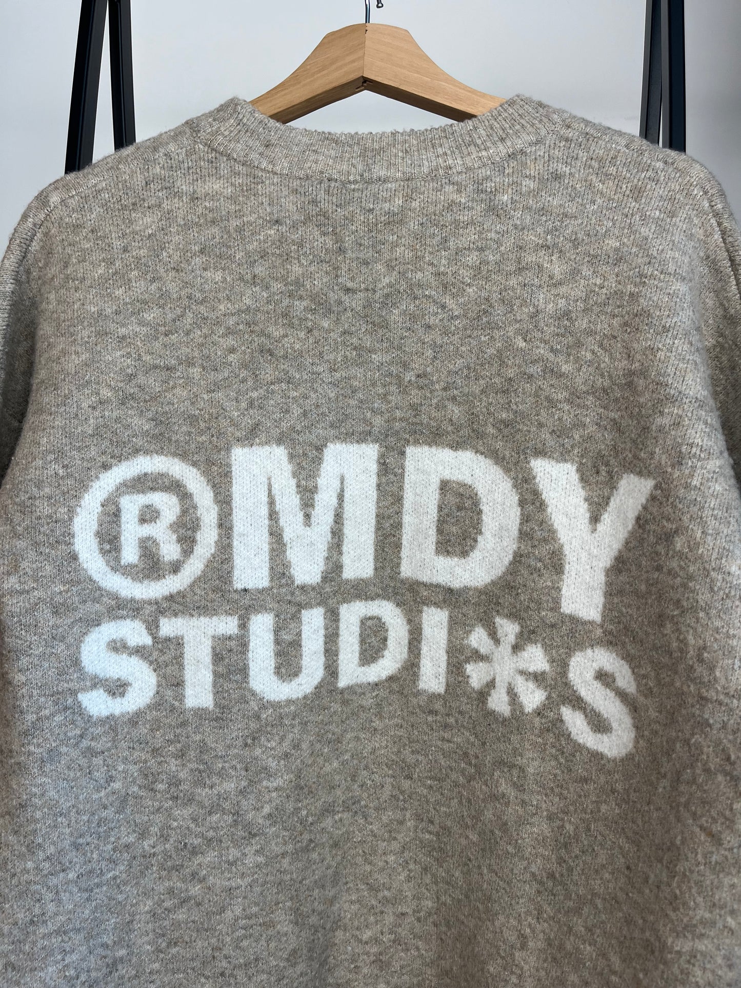 RMDY Beige/Oatmeal Knit - Medium