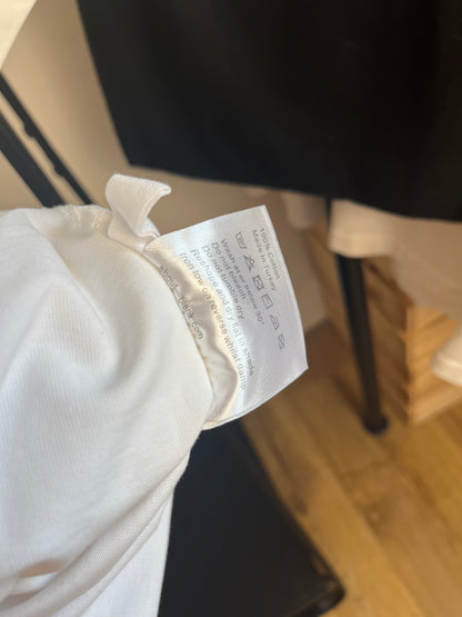 About:Blank White T-Shirt - Medium
