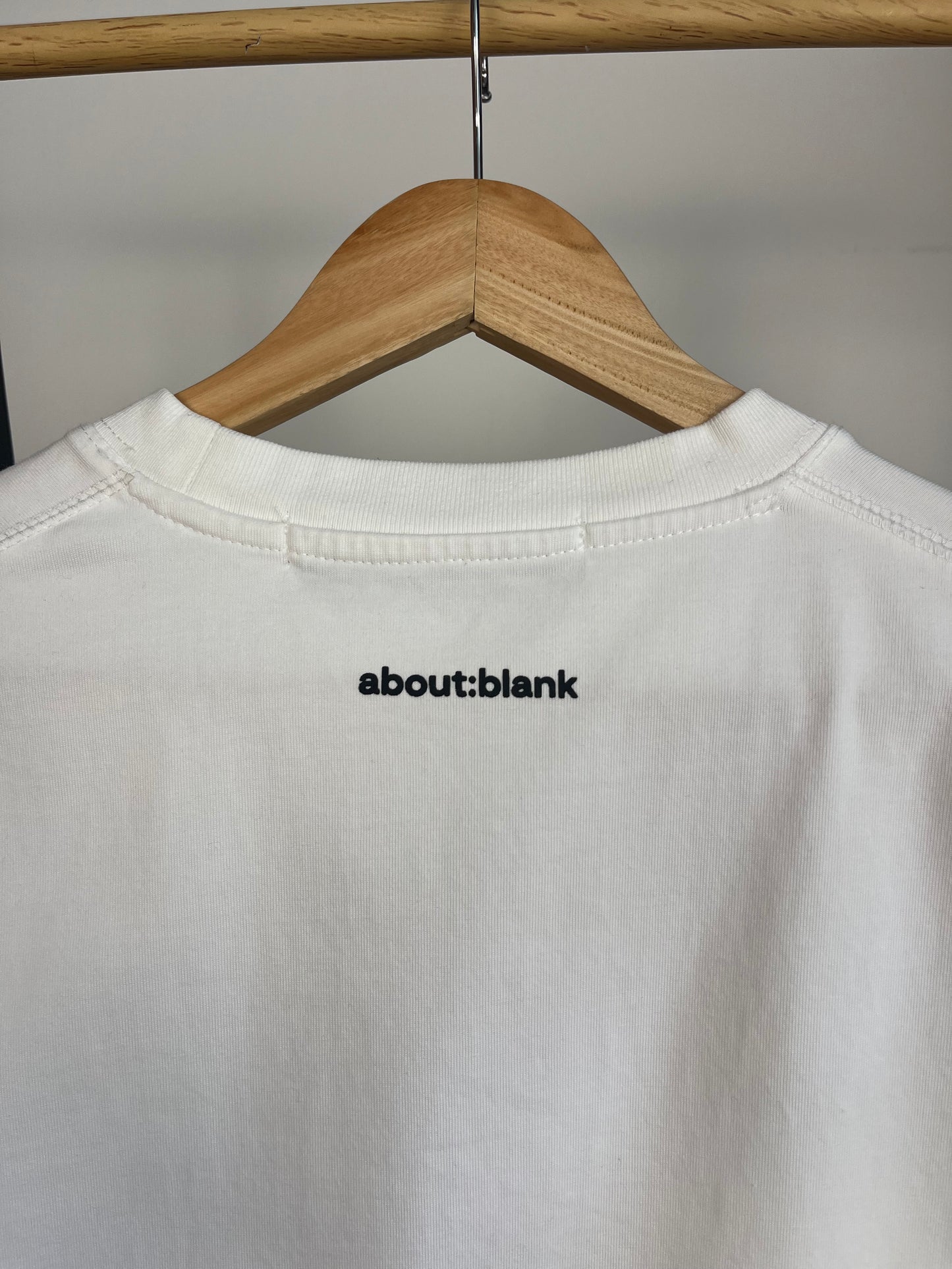 About:Blank White T-Shirt - Medium