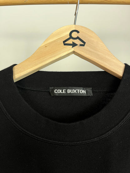 Cole Buxton Black T-Shirt - Medium