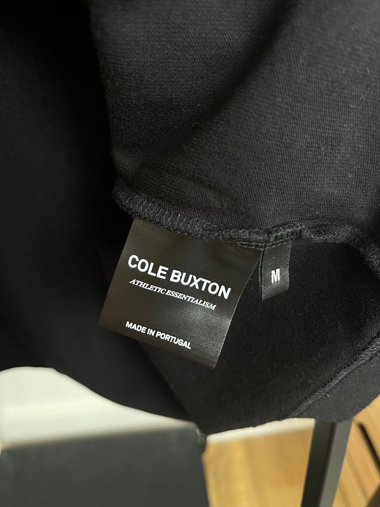 Cole Buxton Black T-Shirt - Medium
