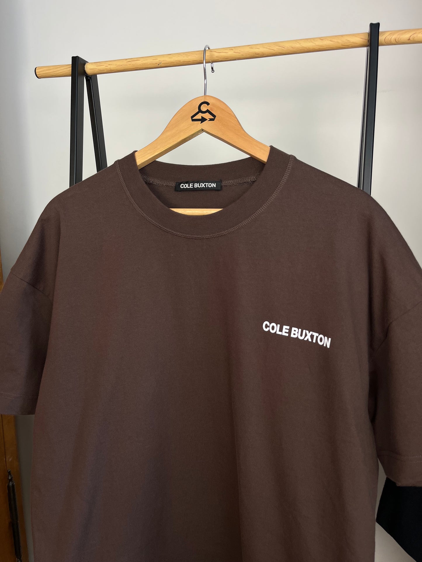 Cole Buxton Brown T-Shirt - Medium
