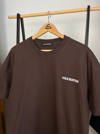 Cole Buxton Brown T-Shirt - Medium