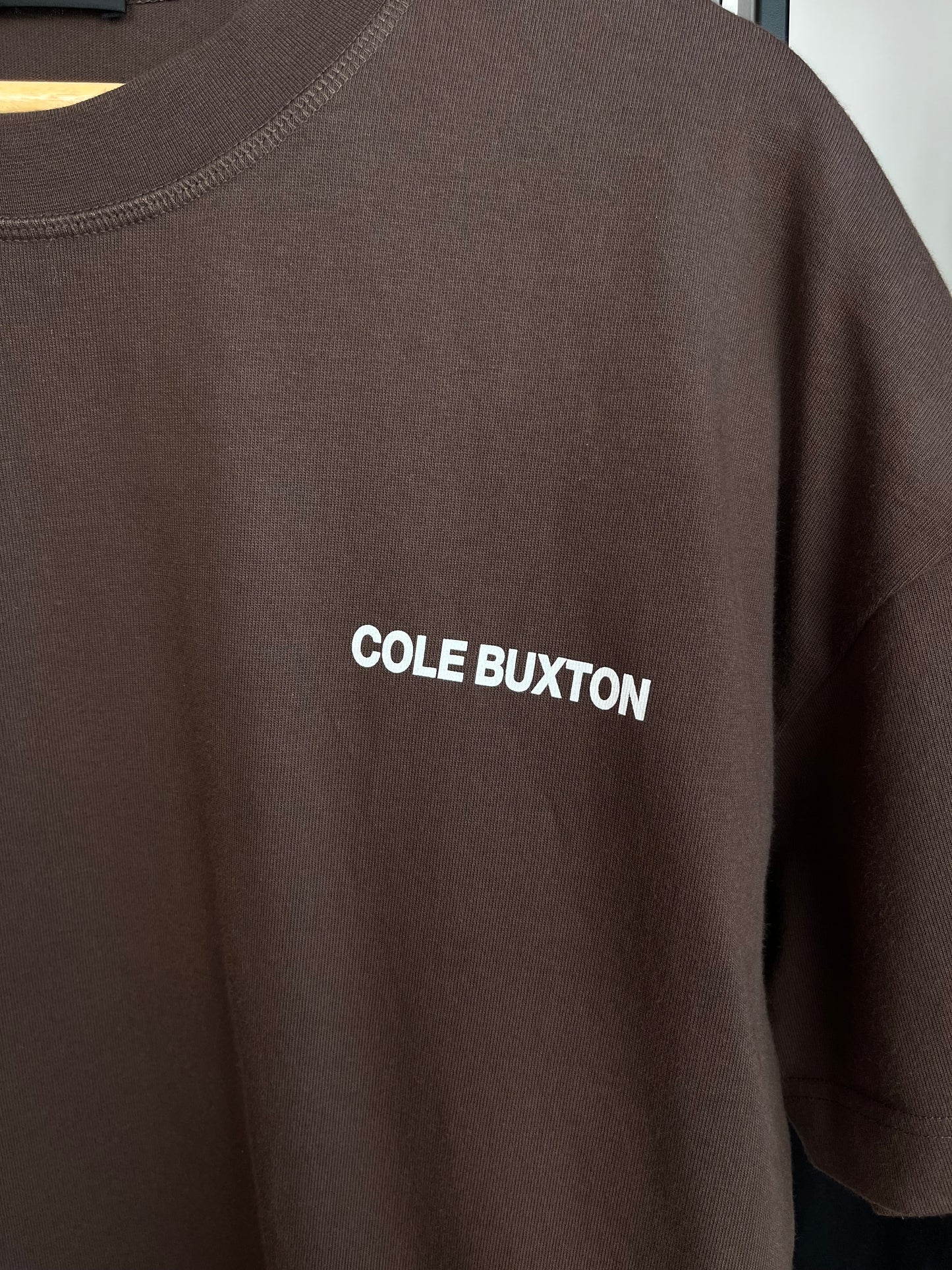 Cole Buxton Brown T-Shirt - Medium