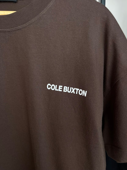 Cole Buxton Brown T-Shirt - Medium