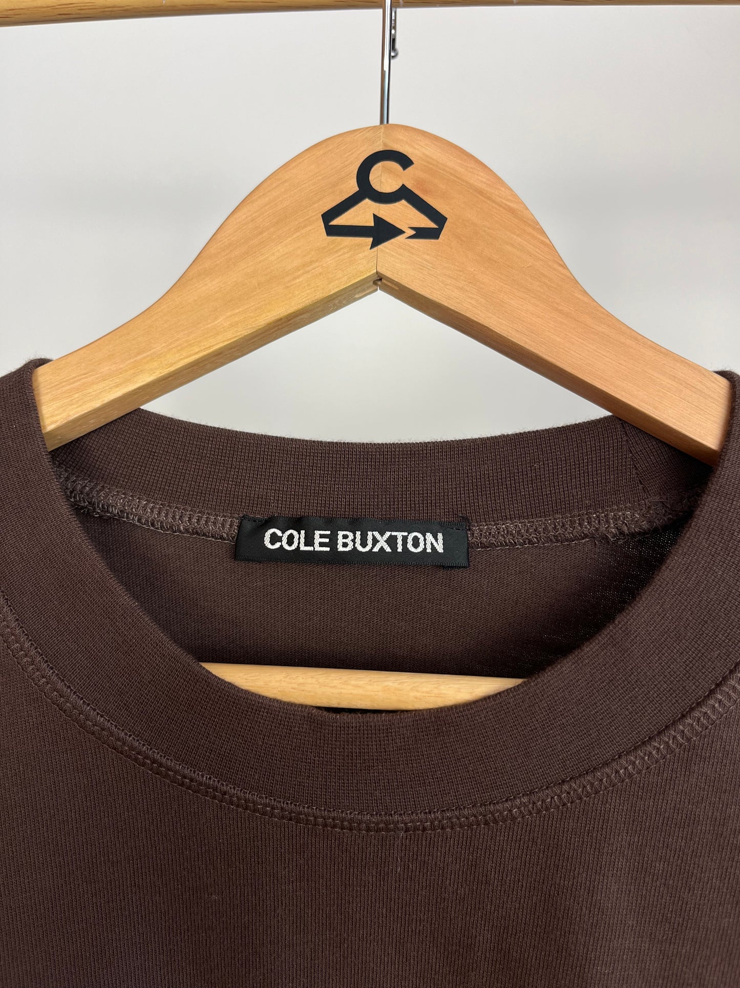 Cole Buxton Brown T-Shirt - Medium