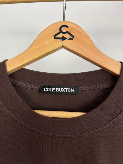 Cole Buxton Brown T-Shirt - Medium