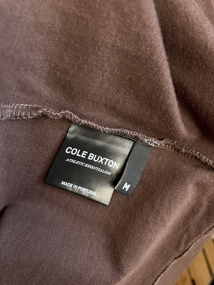 Cole Buxton Brown T-Shirt - Medium