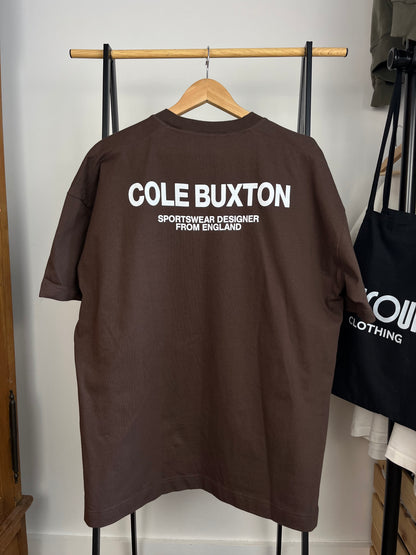 Cole Buxton Brown T-Shirt - Medium