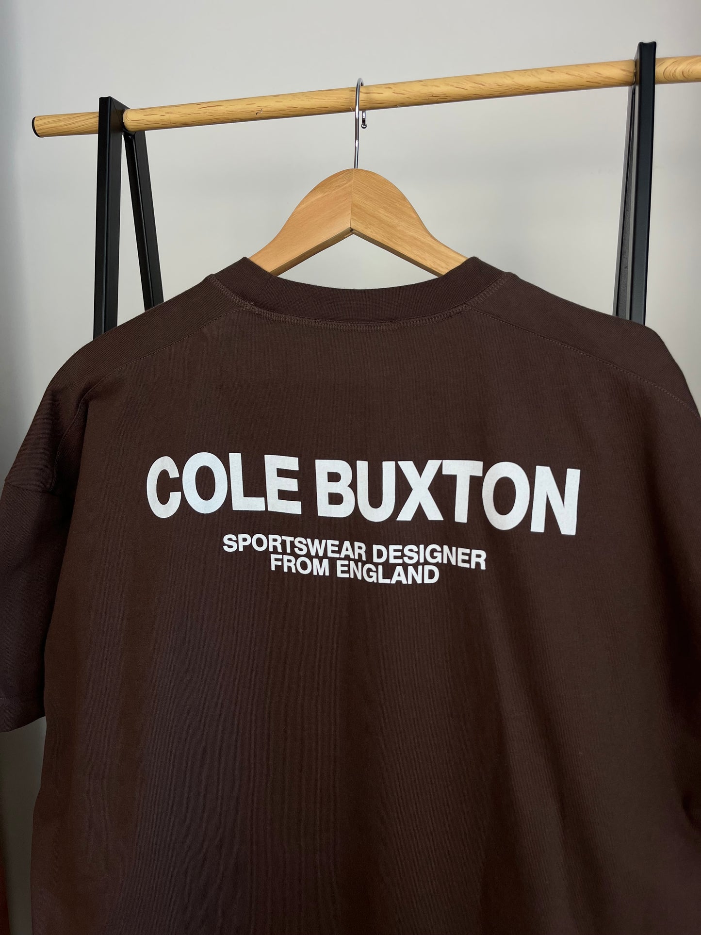 Cole Buxton Brown T-Shirt - Medium