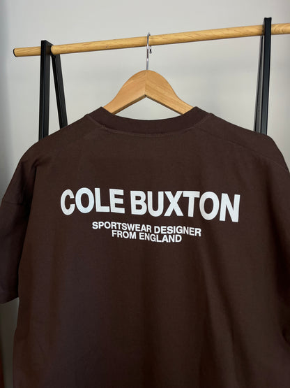 Cole Buxton Brown T-Shirt - Medium